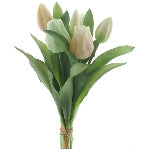 Tulp mix pastel ge/gr 31cm - (N-895)