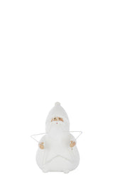 Kerstman LED Ster - (59550)