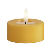 DELUXE Curry LED Jumbo Tealight Candle 6,1x4,5  - (RF-0456-1)