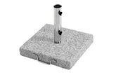 Sonnenschirmsockel Granit mit Wagen
