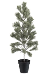 Tree Pine Plastic Snow Green Small