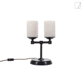 Authentage Bellefeu Kronleuchter Tisch - 2 Kerzen