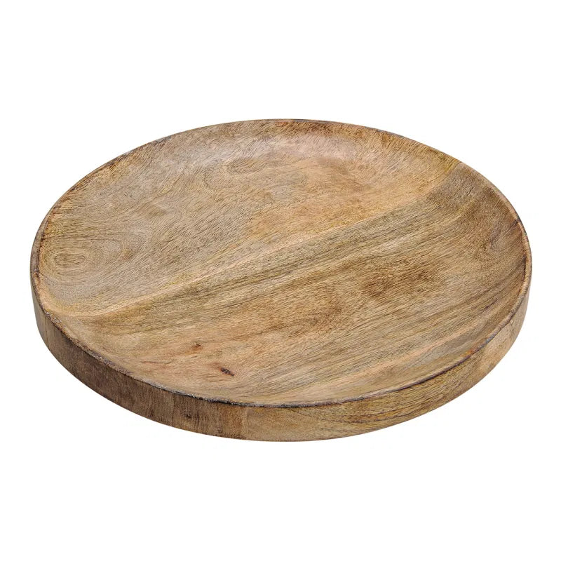 Houten schaal 30cm - (WU-10781)