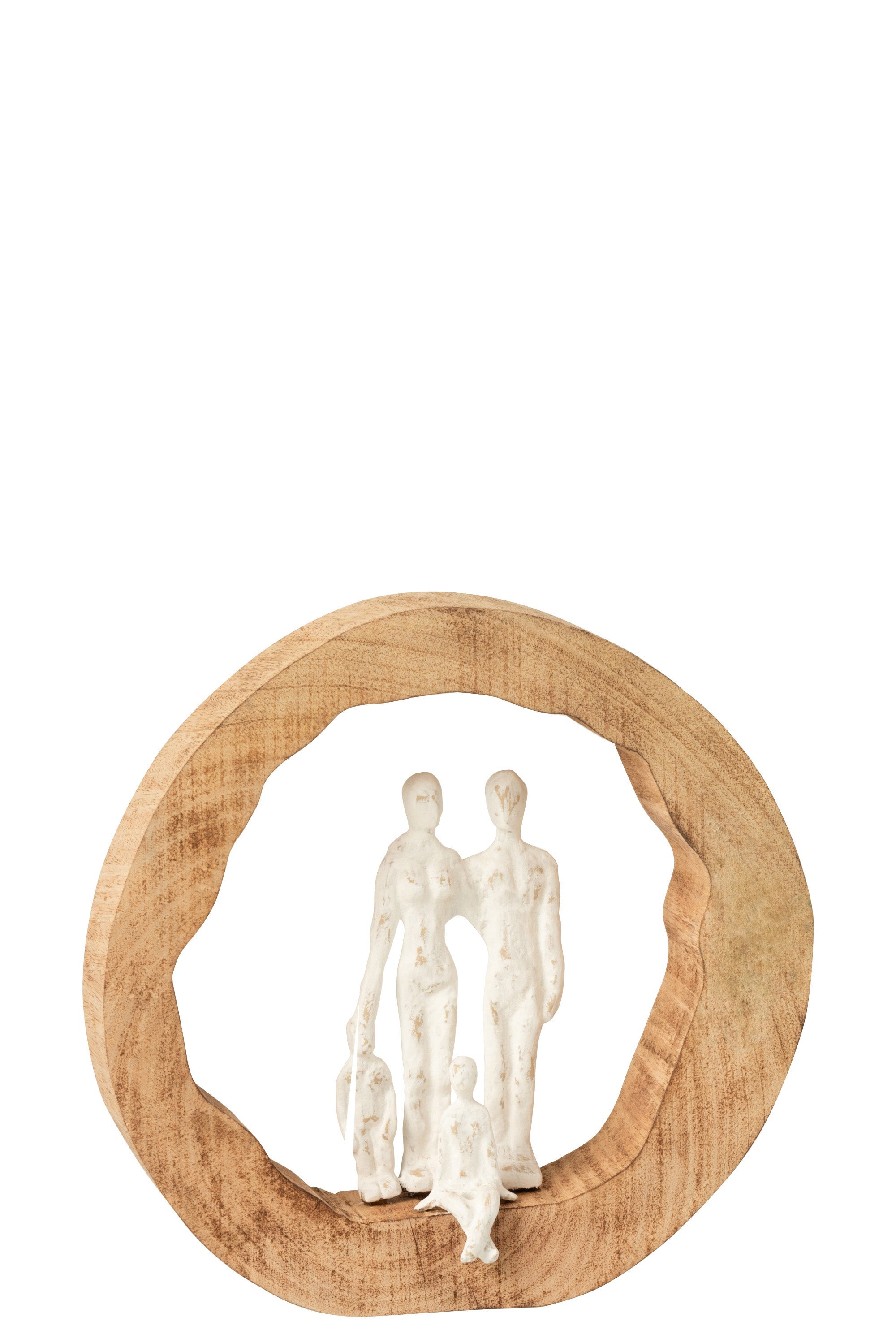 Fig Familie Mango/Alu Nat/Zilv  - (10899)