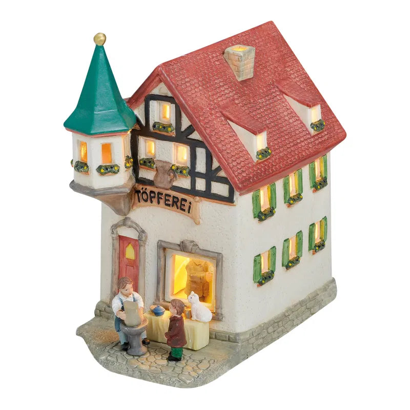 Kersthuisje - (WU-12545)