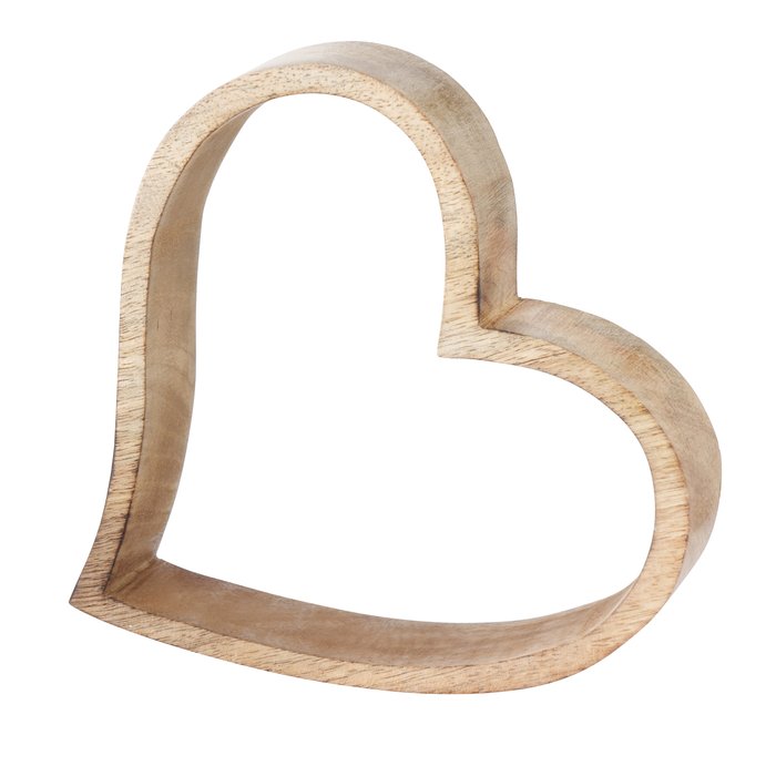 Hout hart S - (BO-2004106)