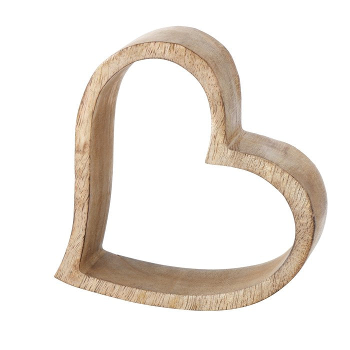 Hout hart L - (BO-2004107)