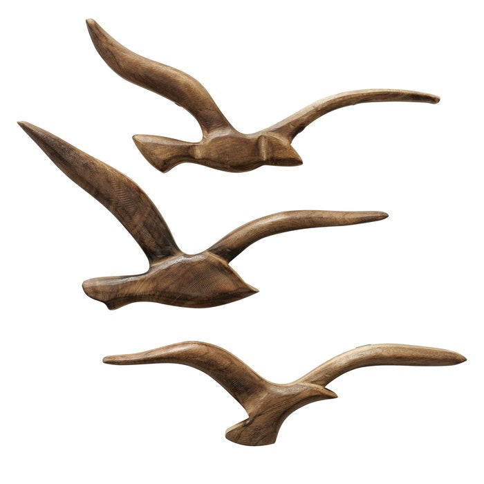Vogels wand 3 delig - (BO-2018362)