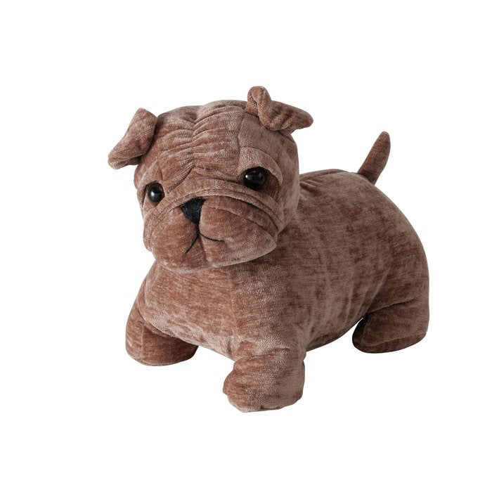 Deurstop hond bruin - (BO-2027797)
