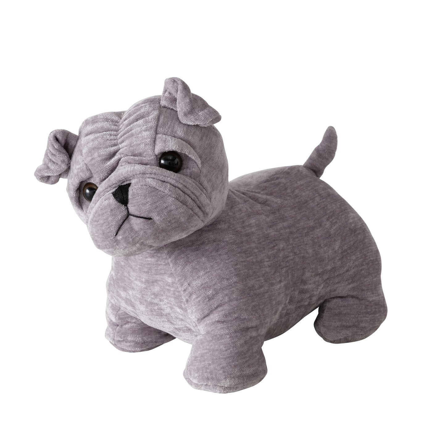 Deurstop hond grijs - (BO-2027798)