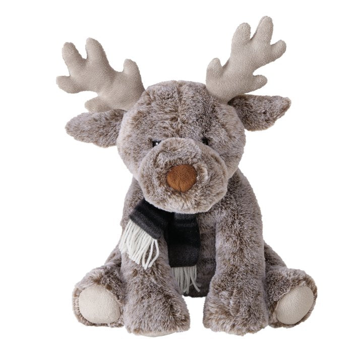 Knuffel rendier grijs - (BO-2028140)