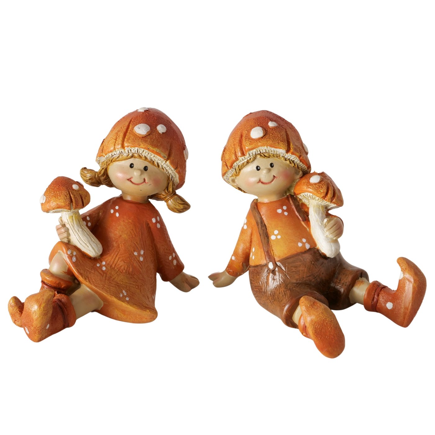 Koppel herfst zittend - (BO-2058539)