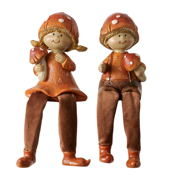 Koppel herfst hangbenen - (BO-2058557)
