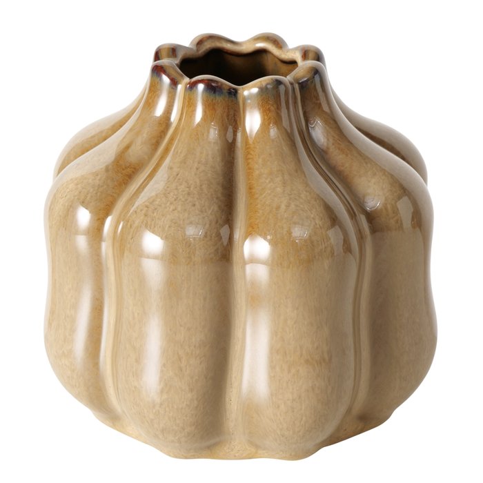 Vaasje S glans bruin - (BO-2061765)