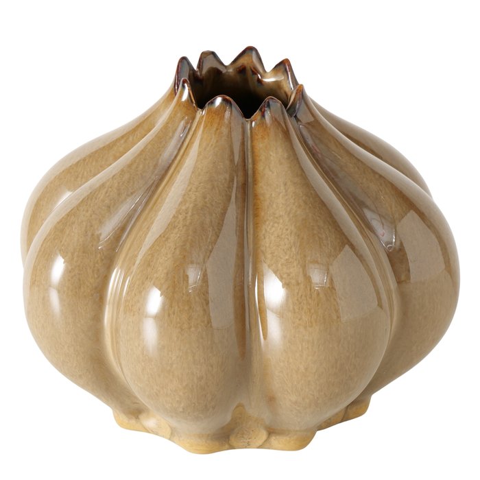 Vaasje L glans bruin - (BO-2061766)