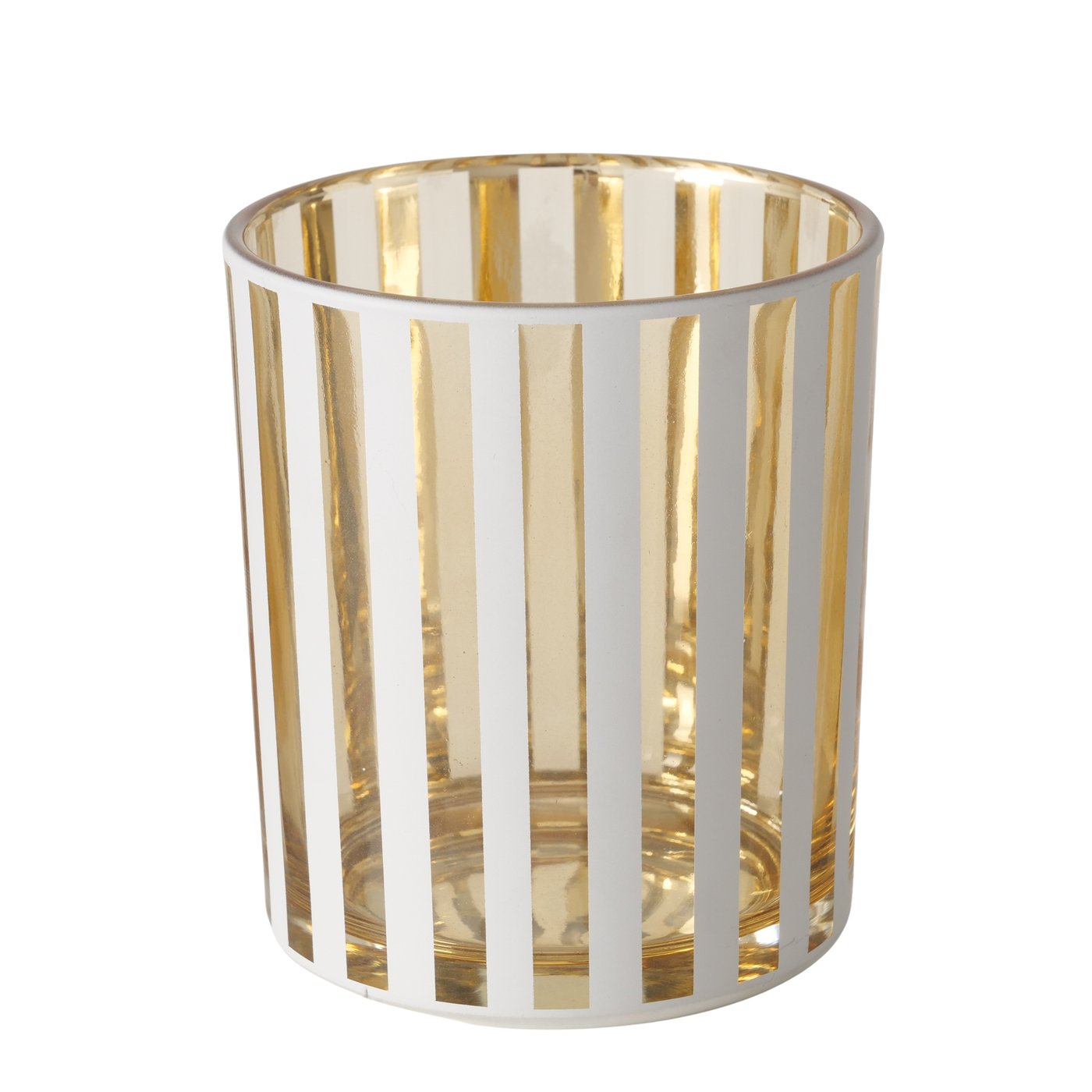 Theelicht goud L - (BO-2082875)