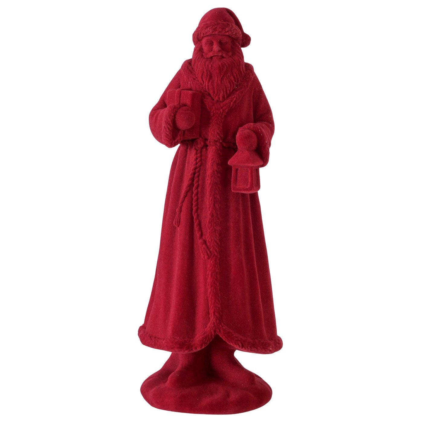 Kerstman fluweel - (BO-2083281)