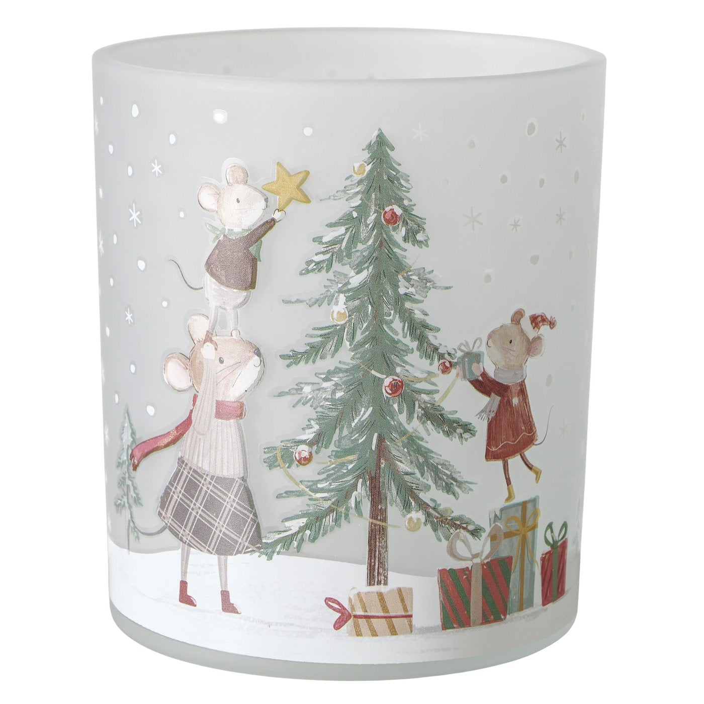 Theelicht muis L - (BO-2085296)