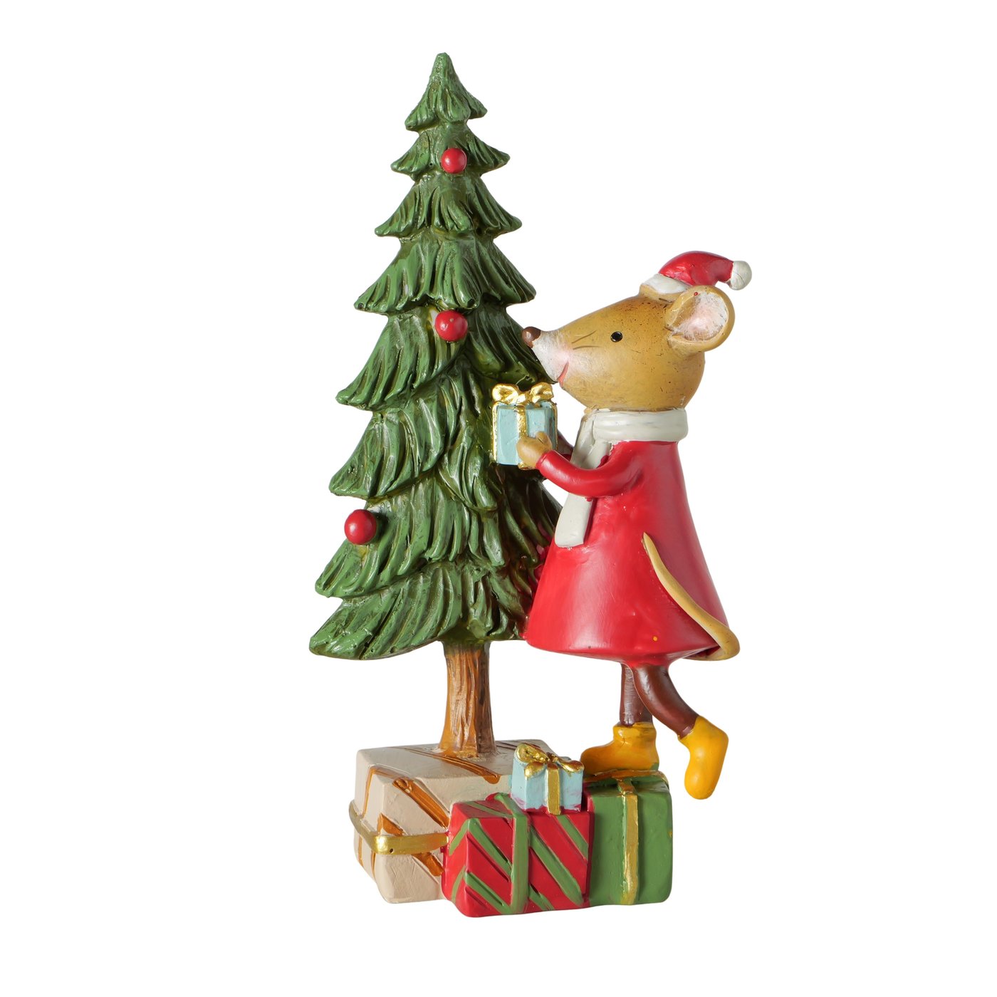 Muis aan boom - (BO-2086302)