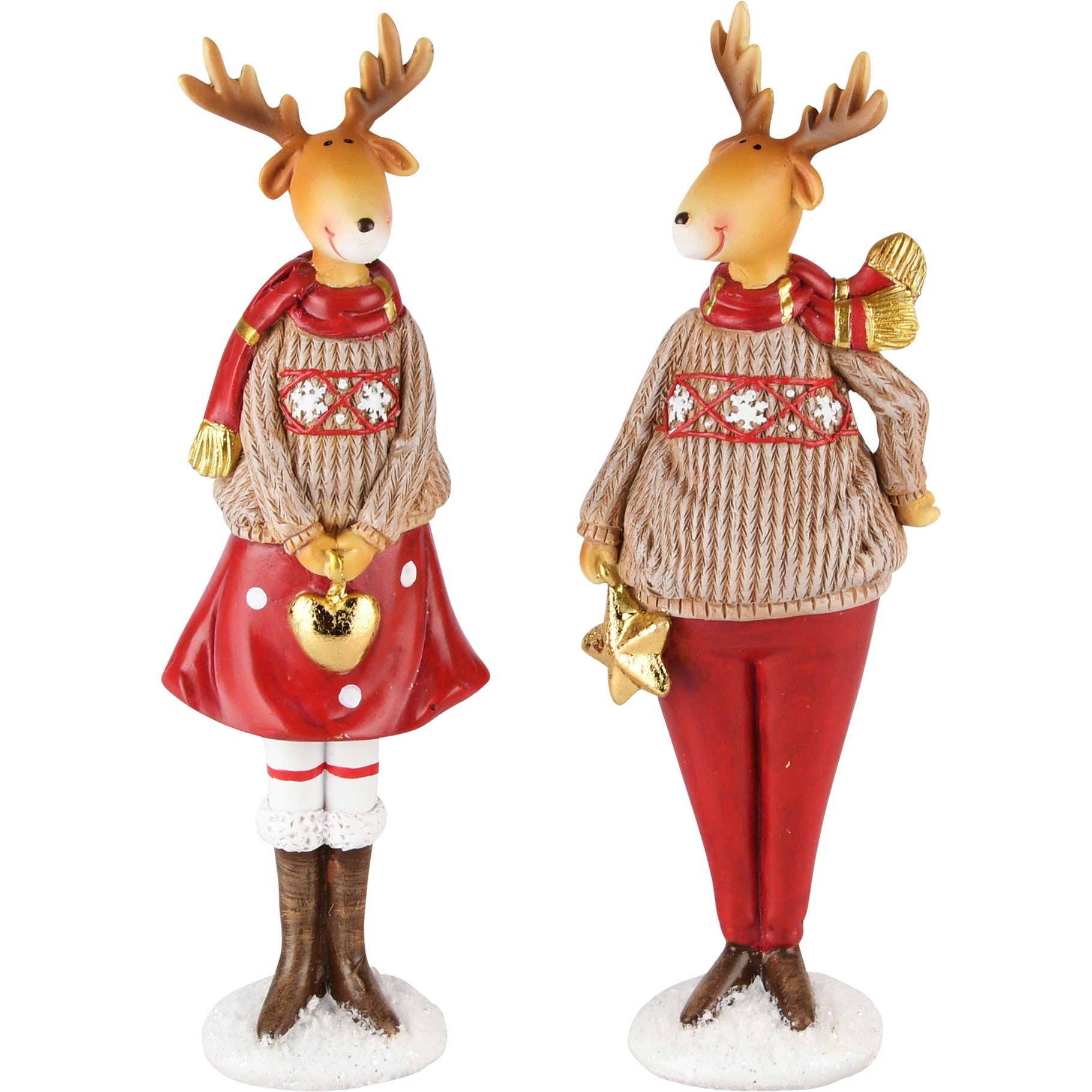 Koppel Rendier Rood - (Dt-235260)