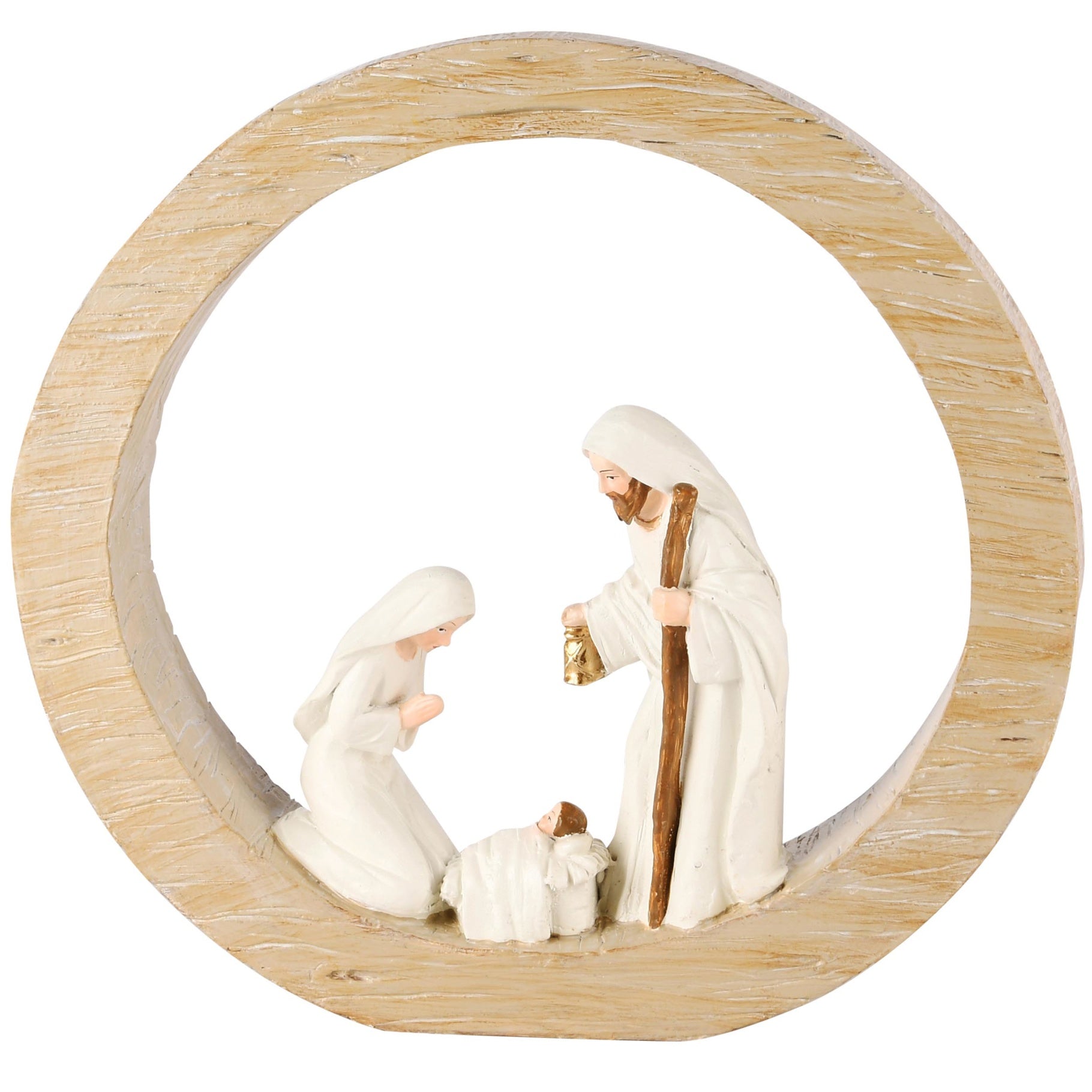 Kerststal Cirkel - (Dt-245182)
