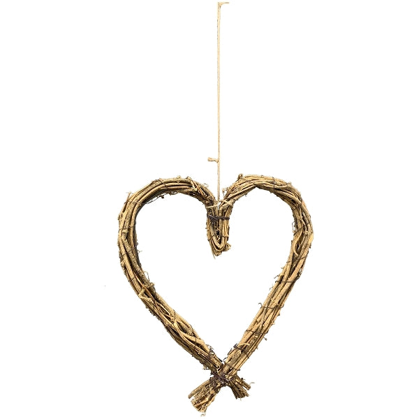 Krans Hart Rattan - (248660)