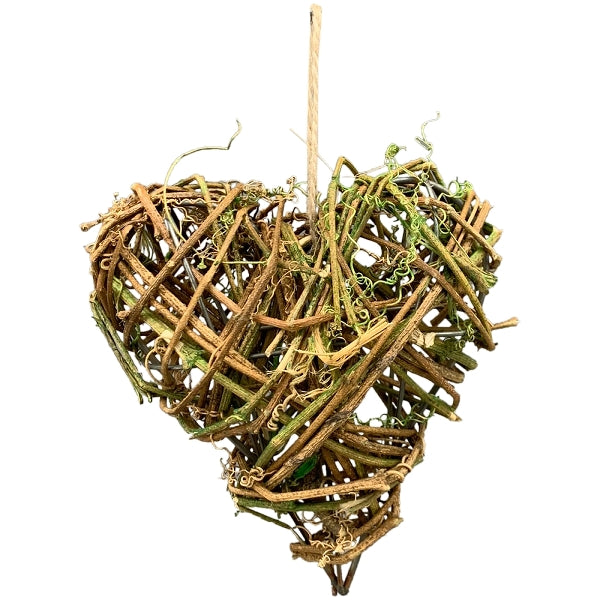 Krans Hart Natural/Green - (248667)