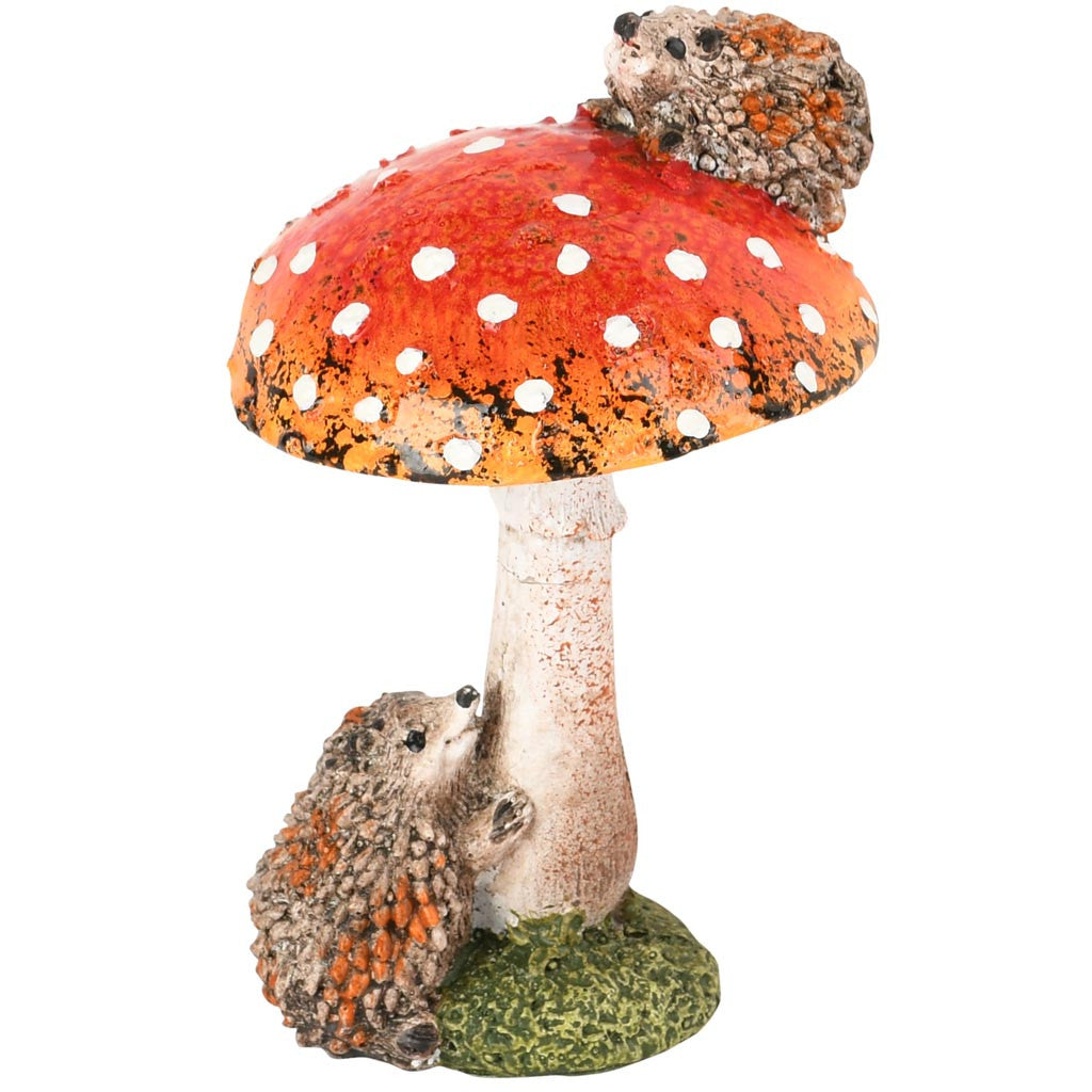 Paddenstoel Egel - (Dt-255192)