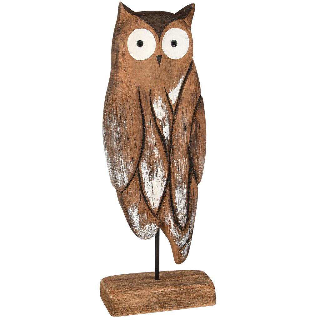 Uil Hout - (Dt-255555)