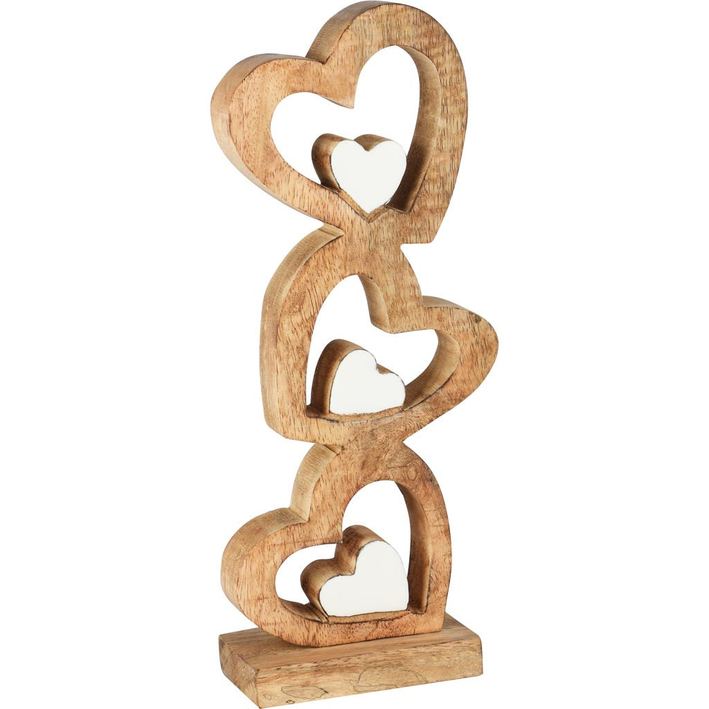 Trio Hart Hout - (Dt-258026)