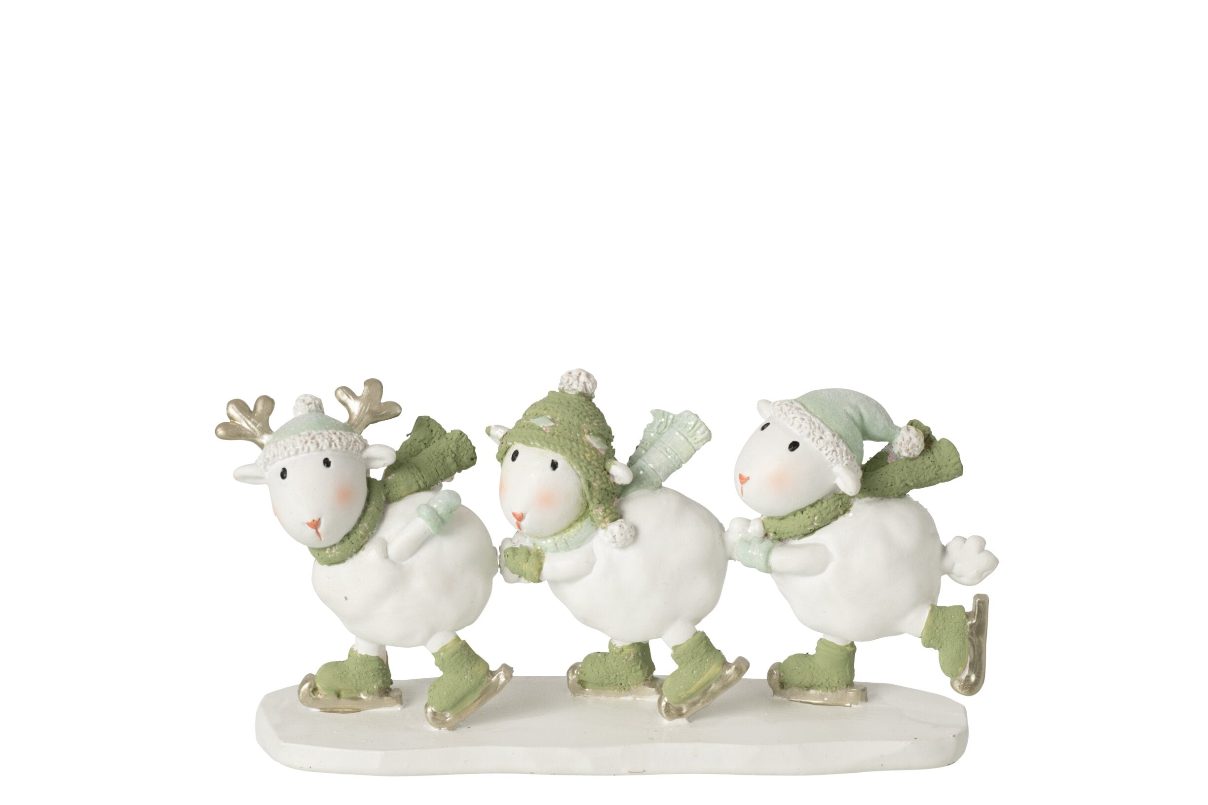 Schaap Skaten Wit/Groen - (265041)