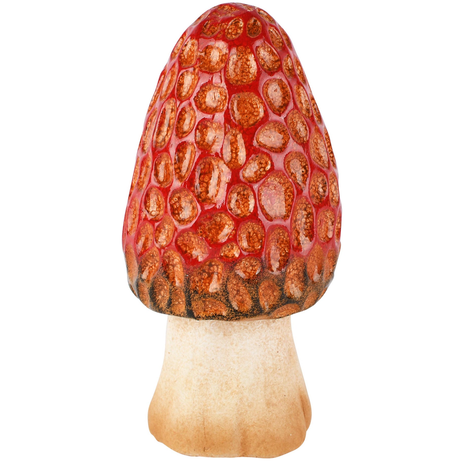 Paddenstoel Oranje - (Dt-265088)