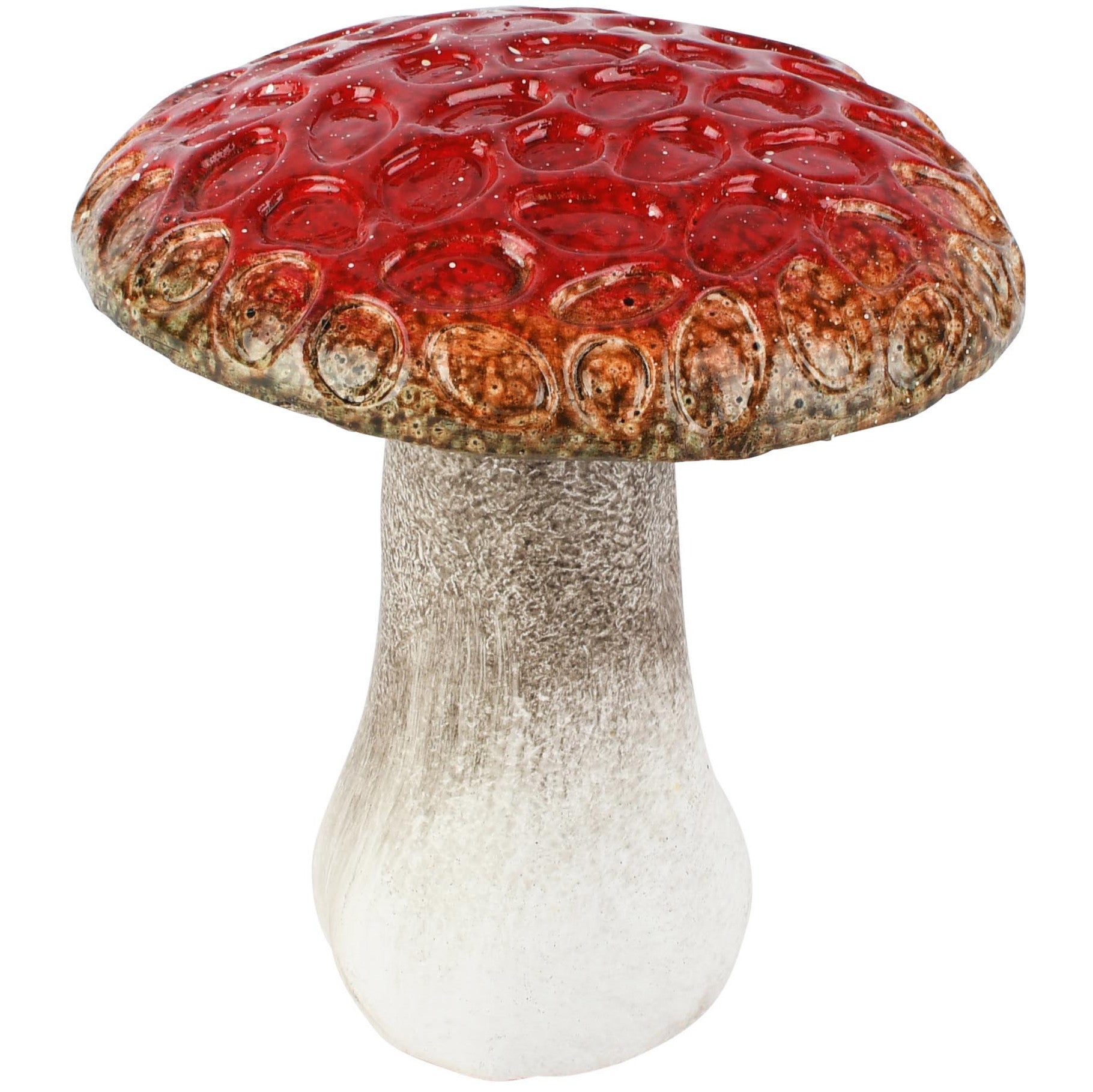 Paddenstoel Rood/Bruin - (Dt-265090)