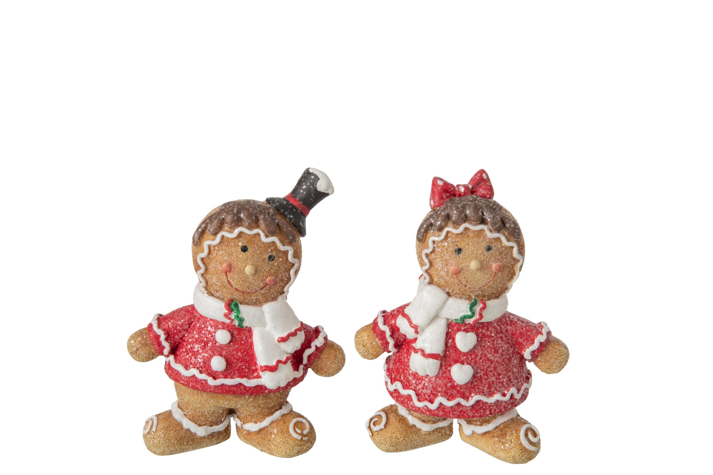 Peperkoek Rood/Beige S - (265299)