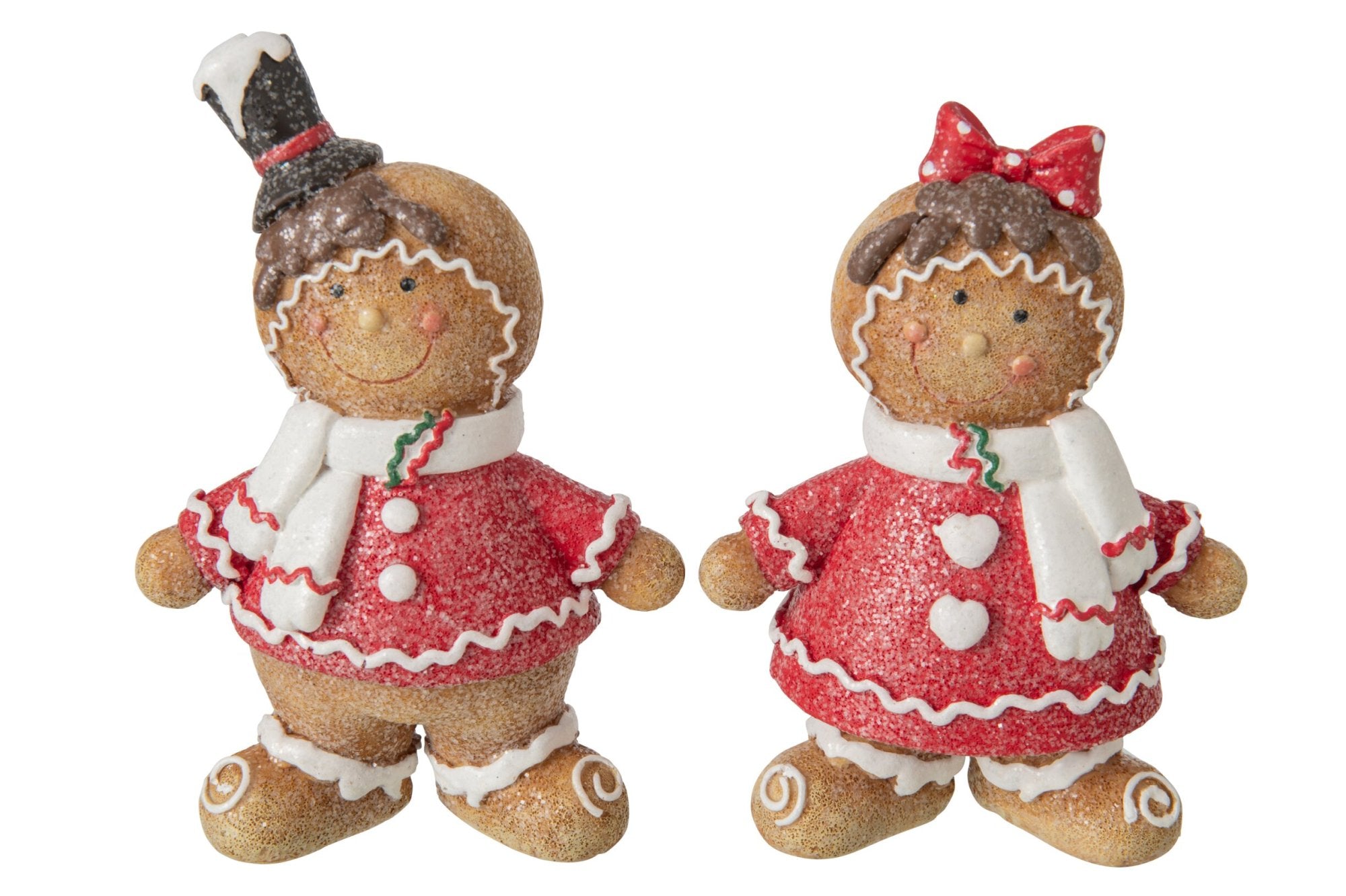 Peperkoek Rood/Beige L - (265300)