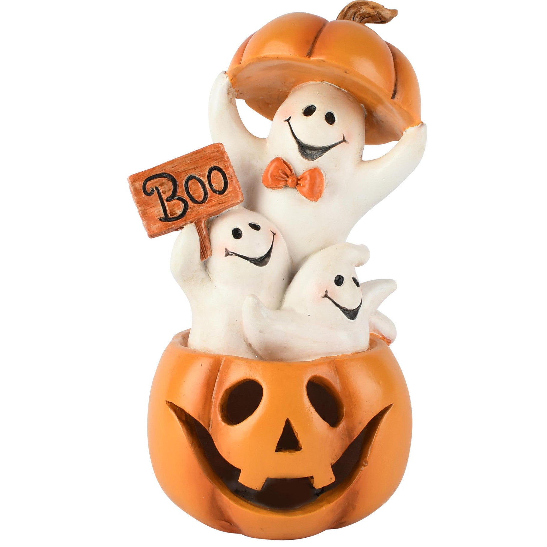 Spookjes Pompoen Led - (Dt265335)