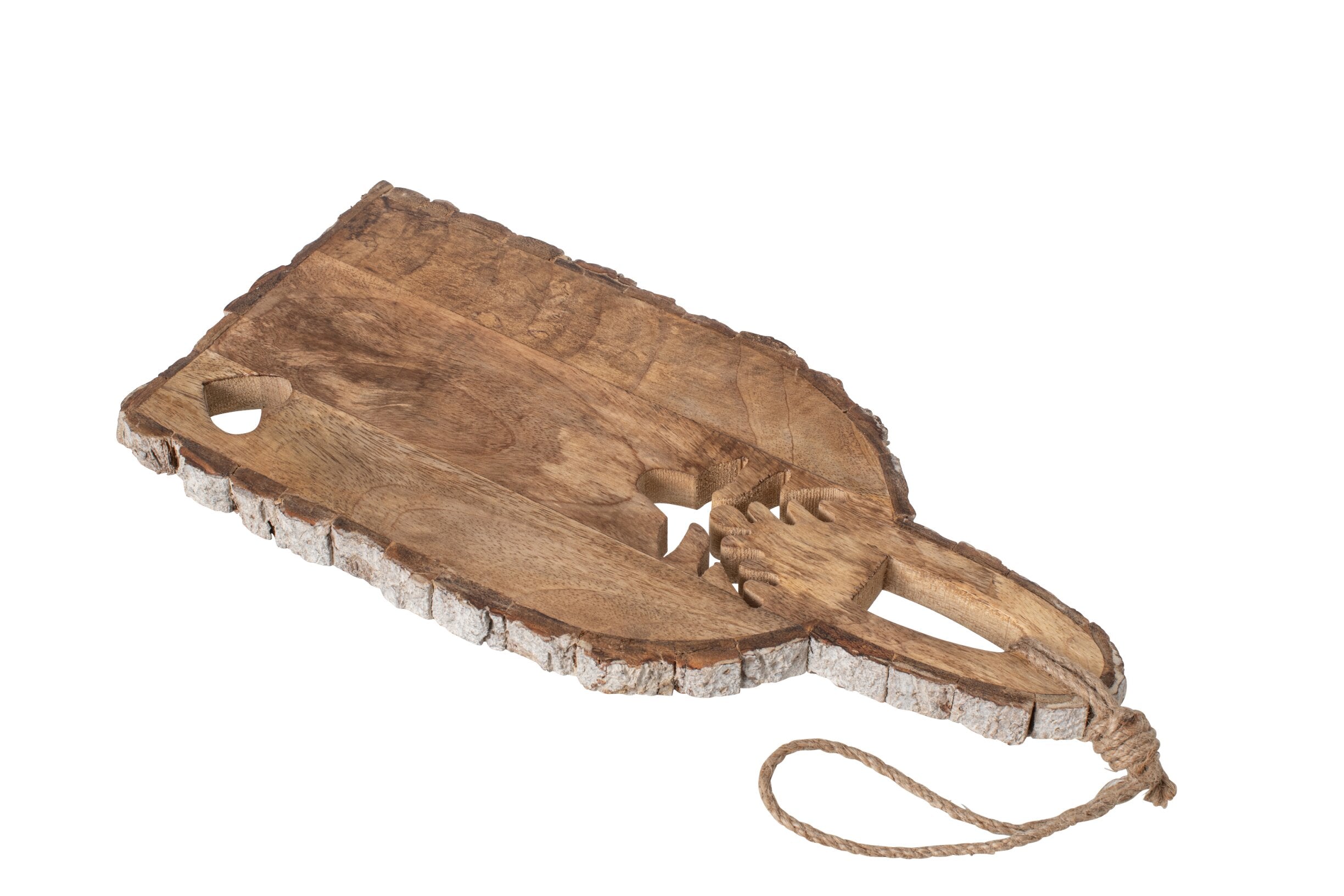 Snijplank Schors Mangohout Nat M - (265347)