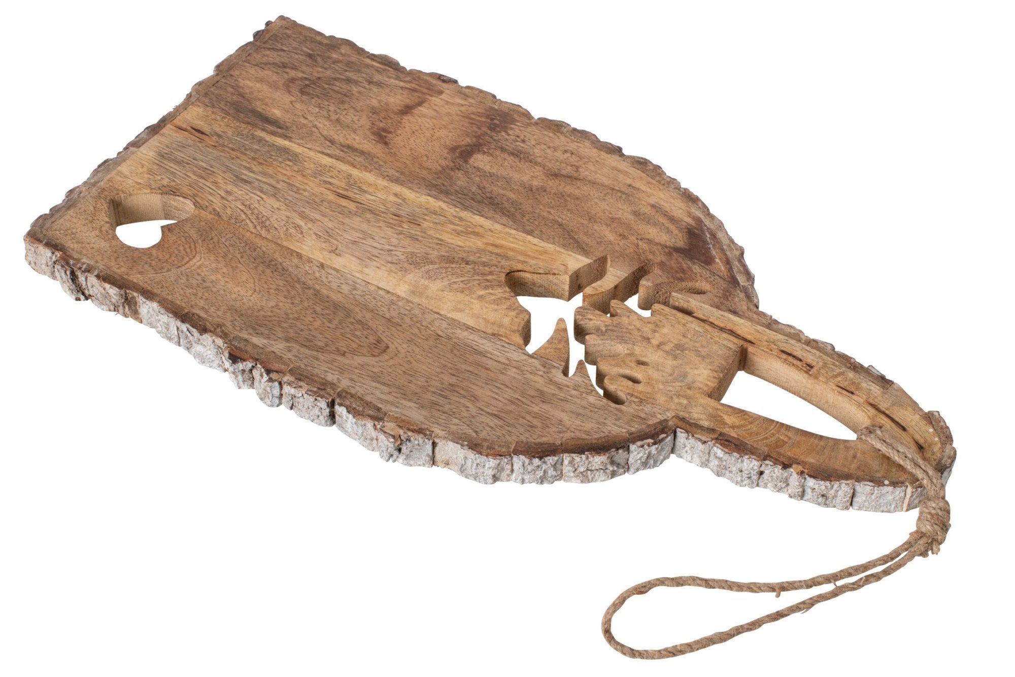Snijplank Schors Mangohout Nat L - (265348)