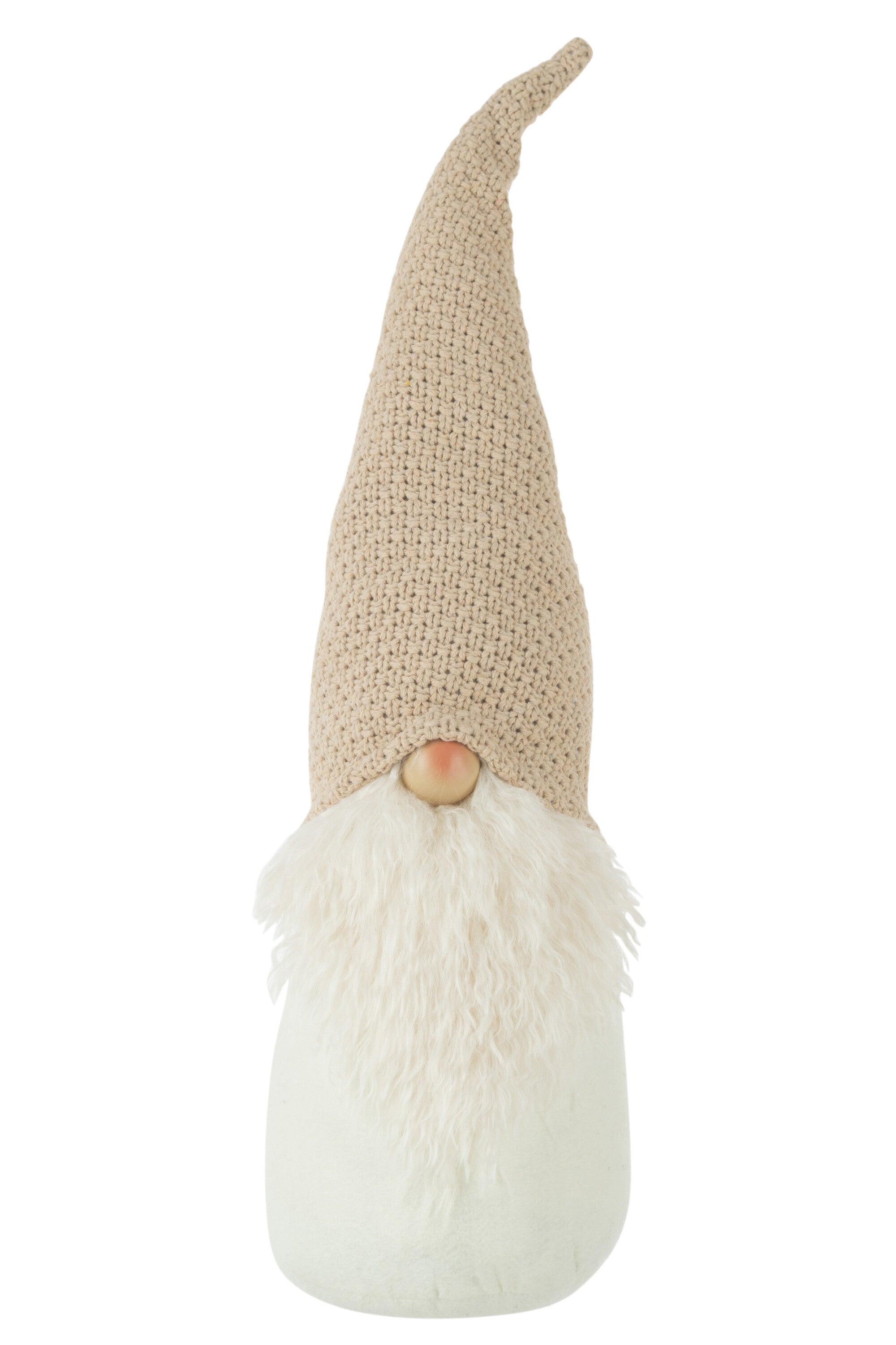 Kerstman Poly Beige Large  - (26843)