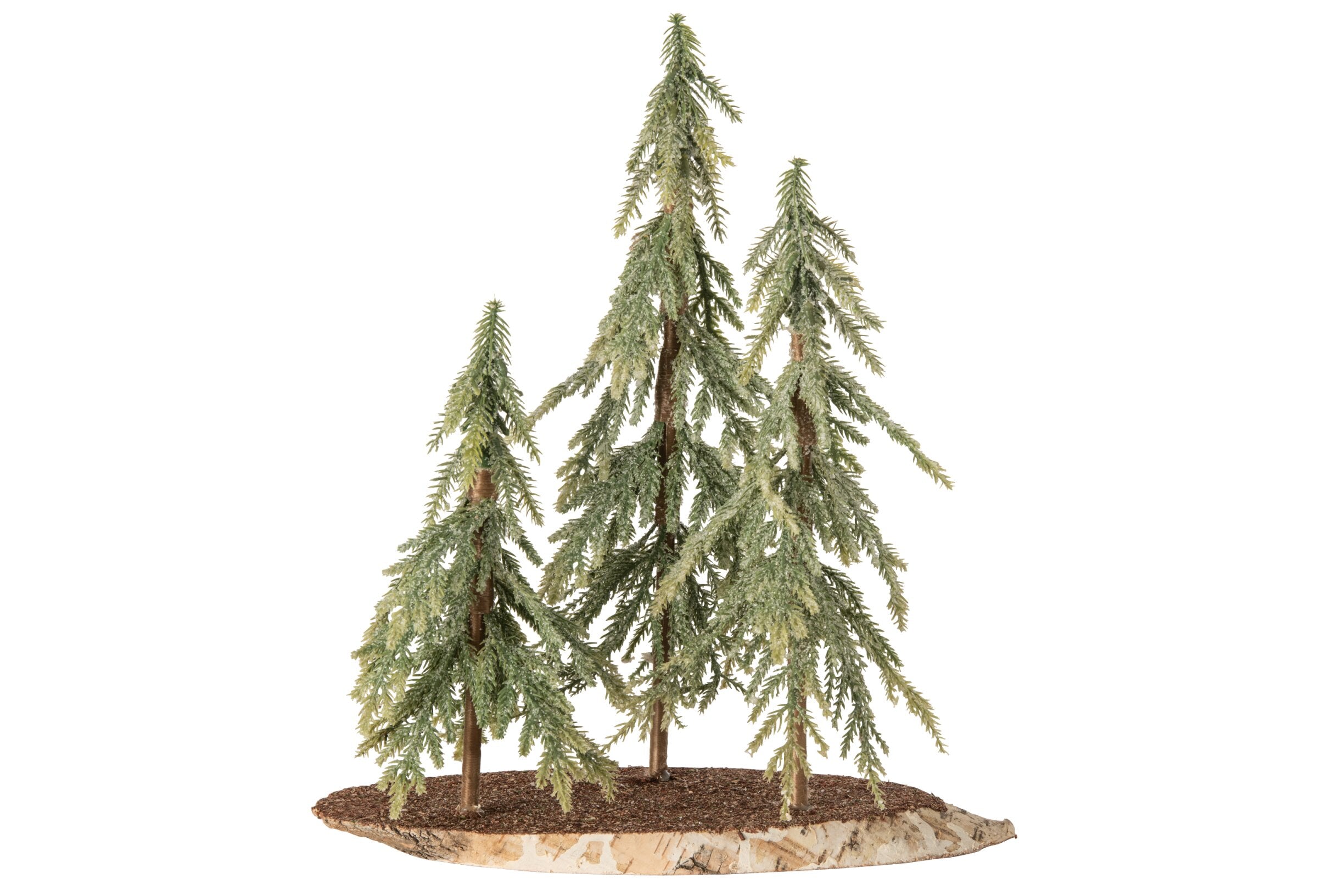 Kerstboom Donkergroen/Naturel - (268820)