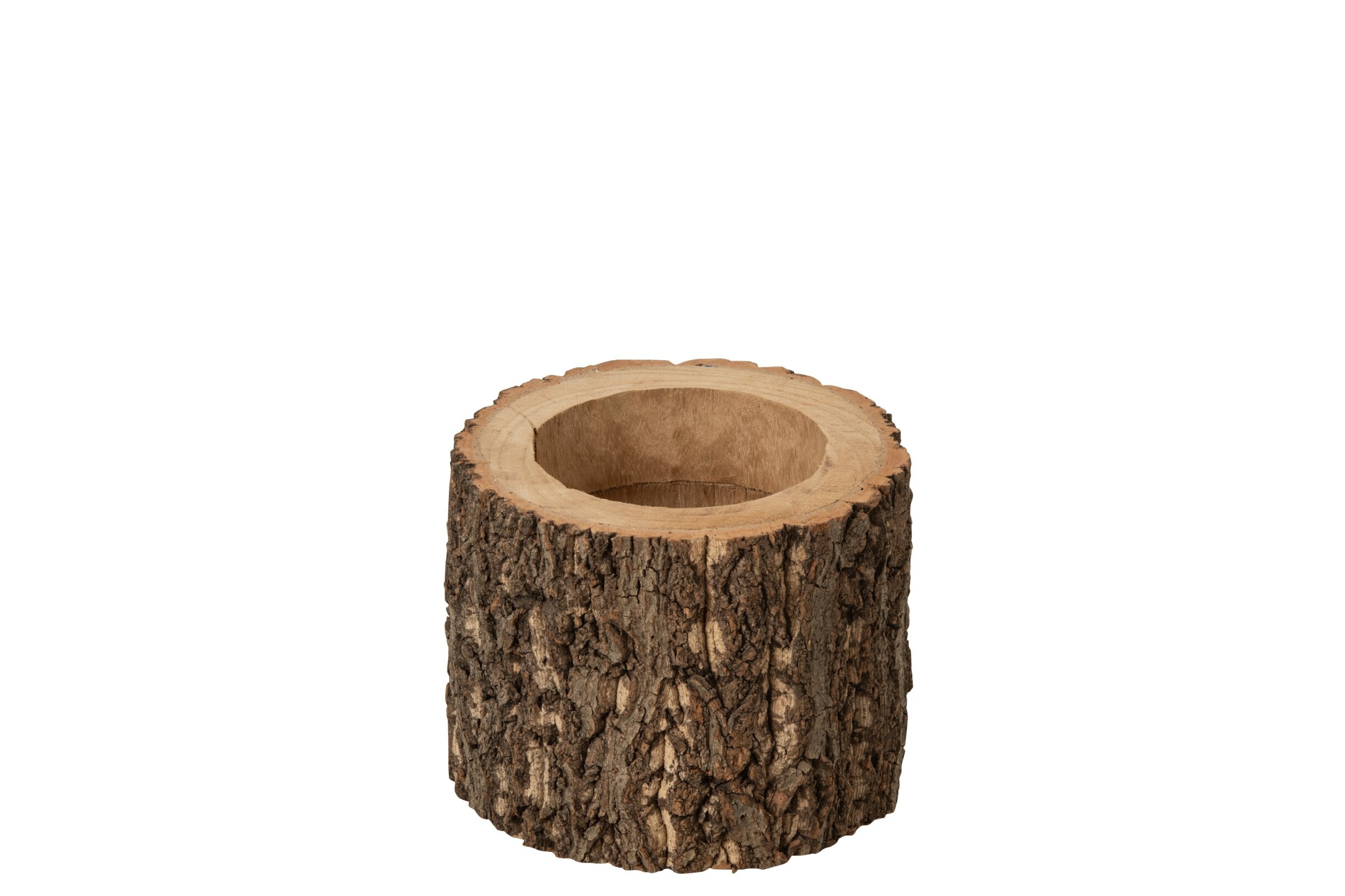 Bloempot Boomstam Naturel Small - (269757)