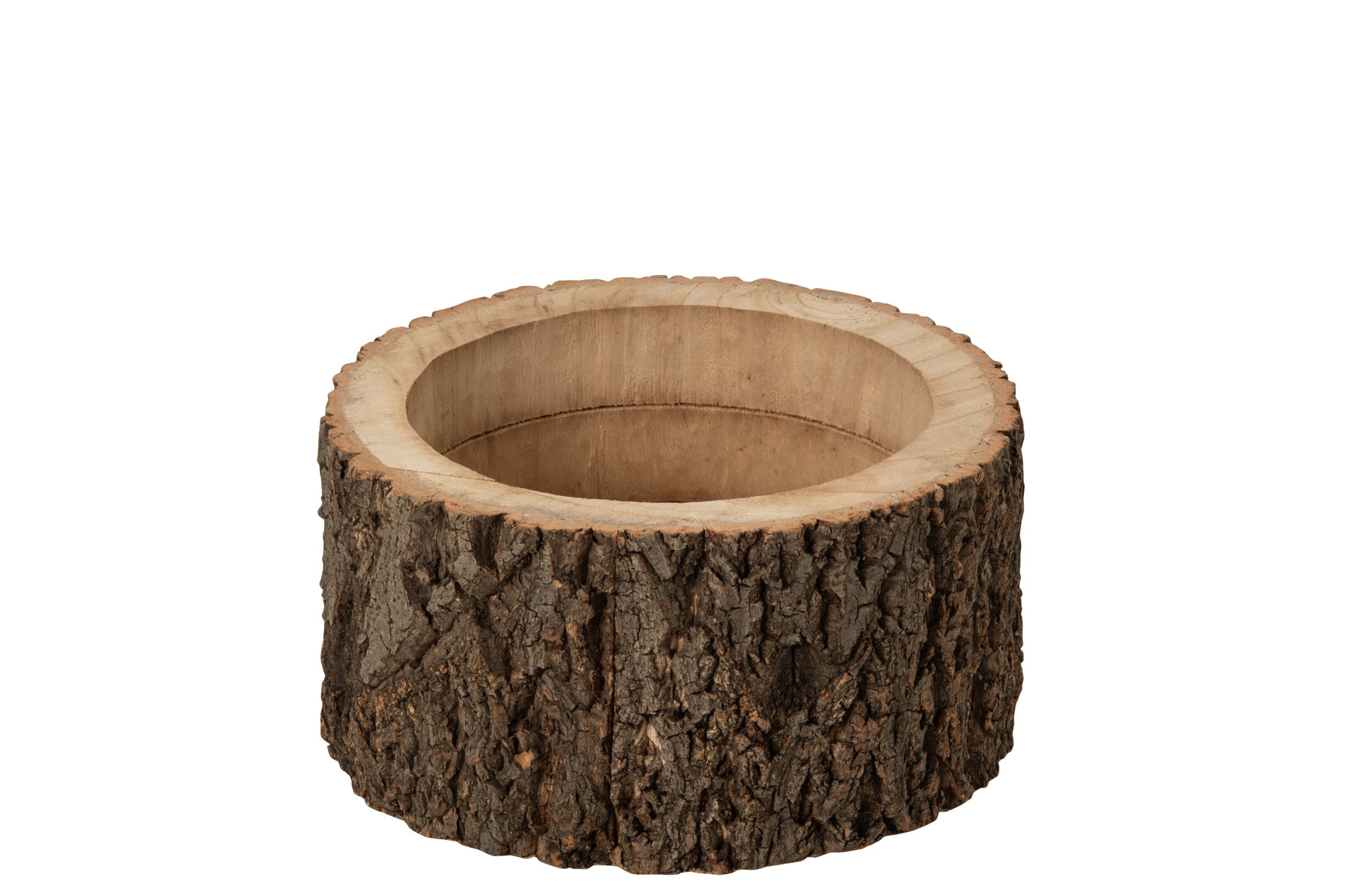 Bloempot Boomstam  Naturel Medium - (269758)