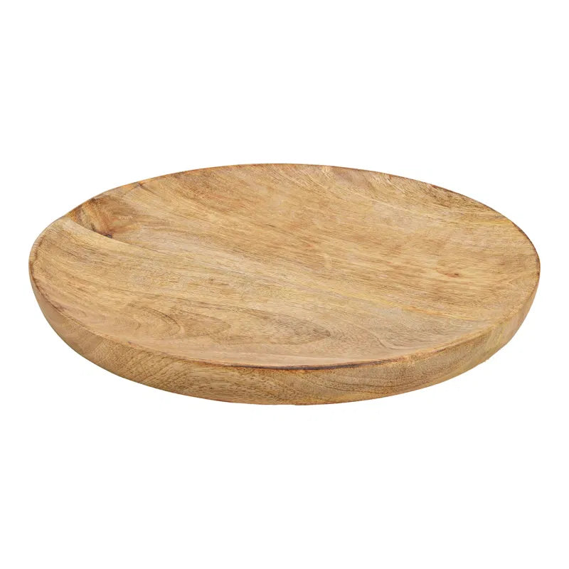 Houten schaal 25cm - (WU-30427)