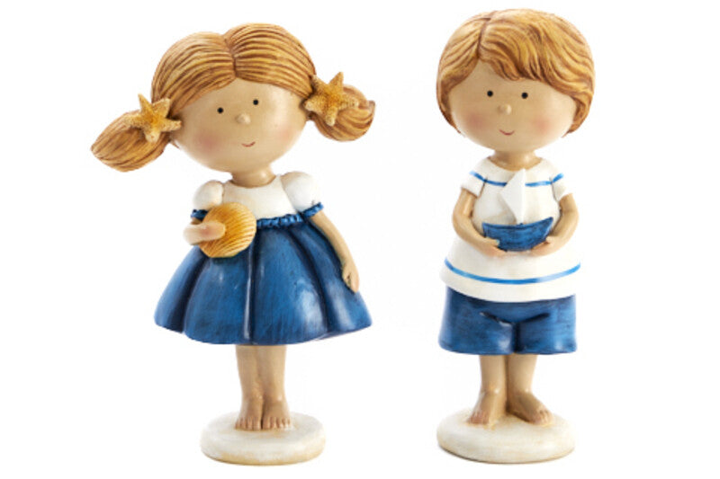 Koppel strandkindjes - (CH-3189)