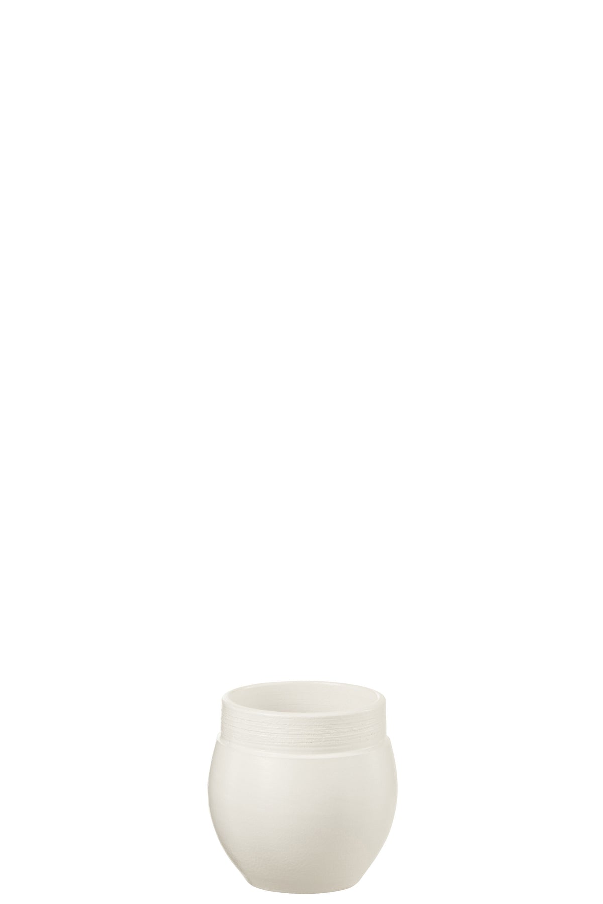 Flower Pot Gio White X-S - (34052)