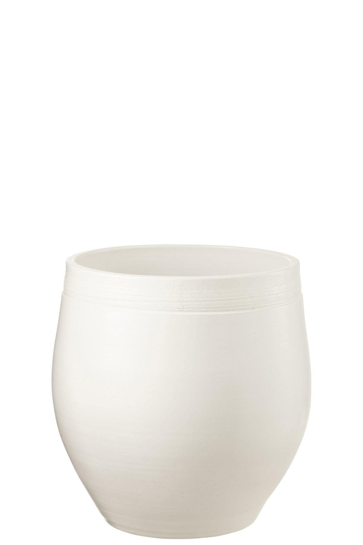 Flower Pot Gio White Xl - (34056)