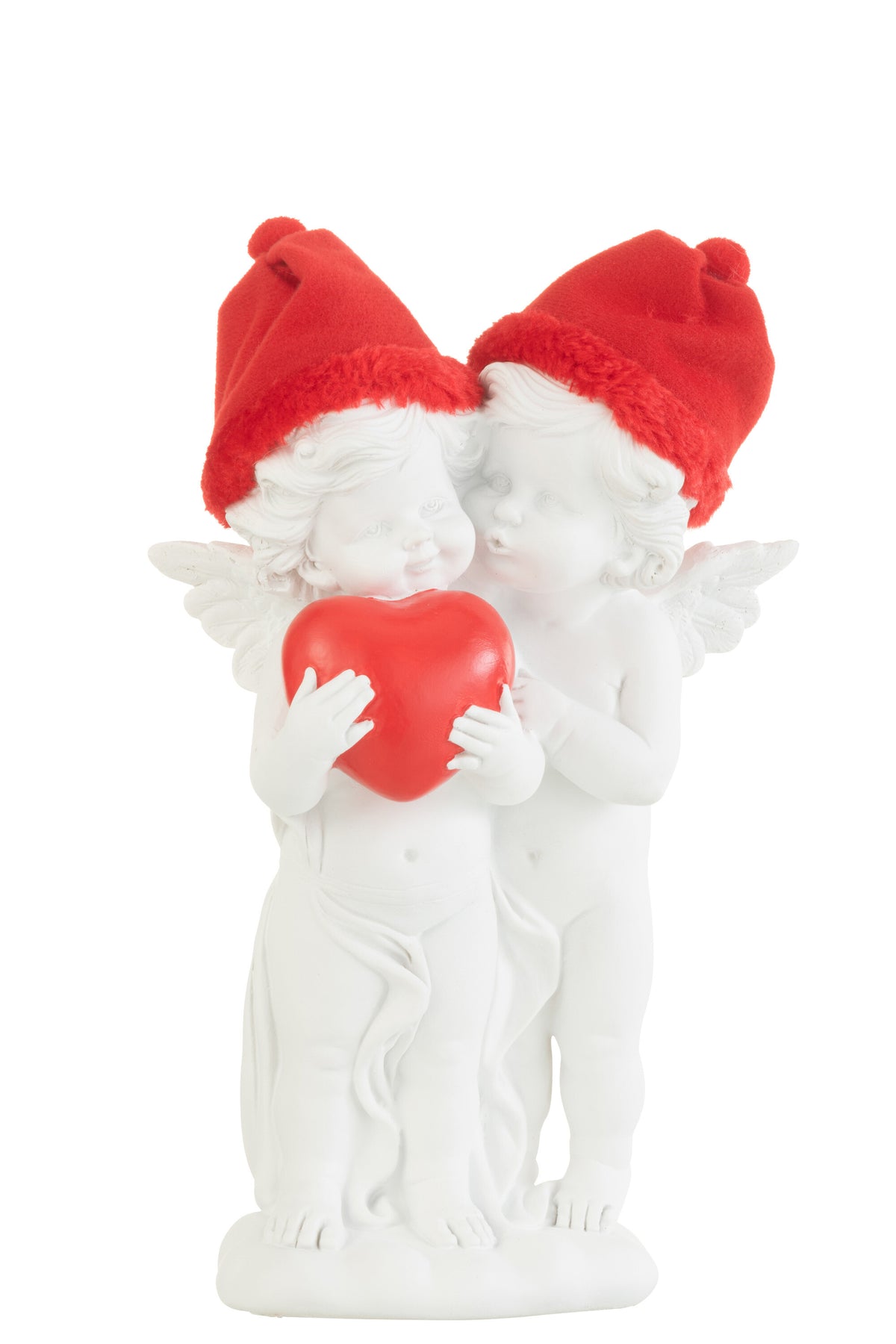 Angel St Hat Heart Pol Rd/W - (35570)