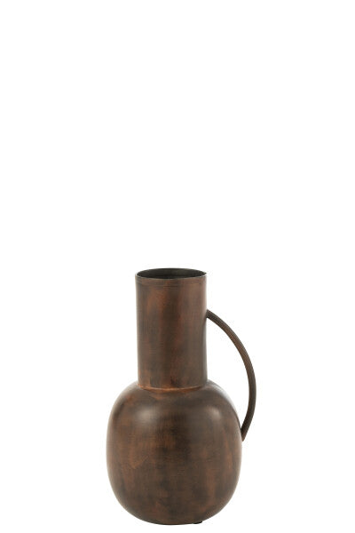 Vase Sparta Iron Bronze Small - (35901)