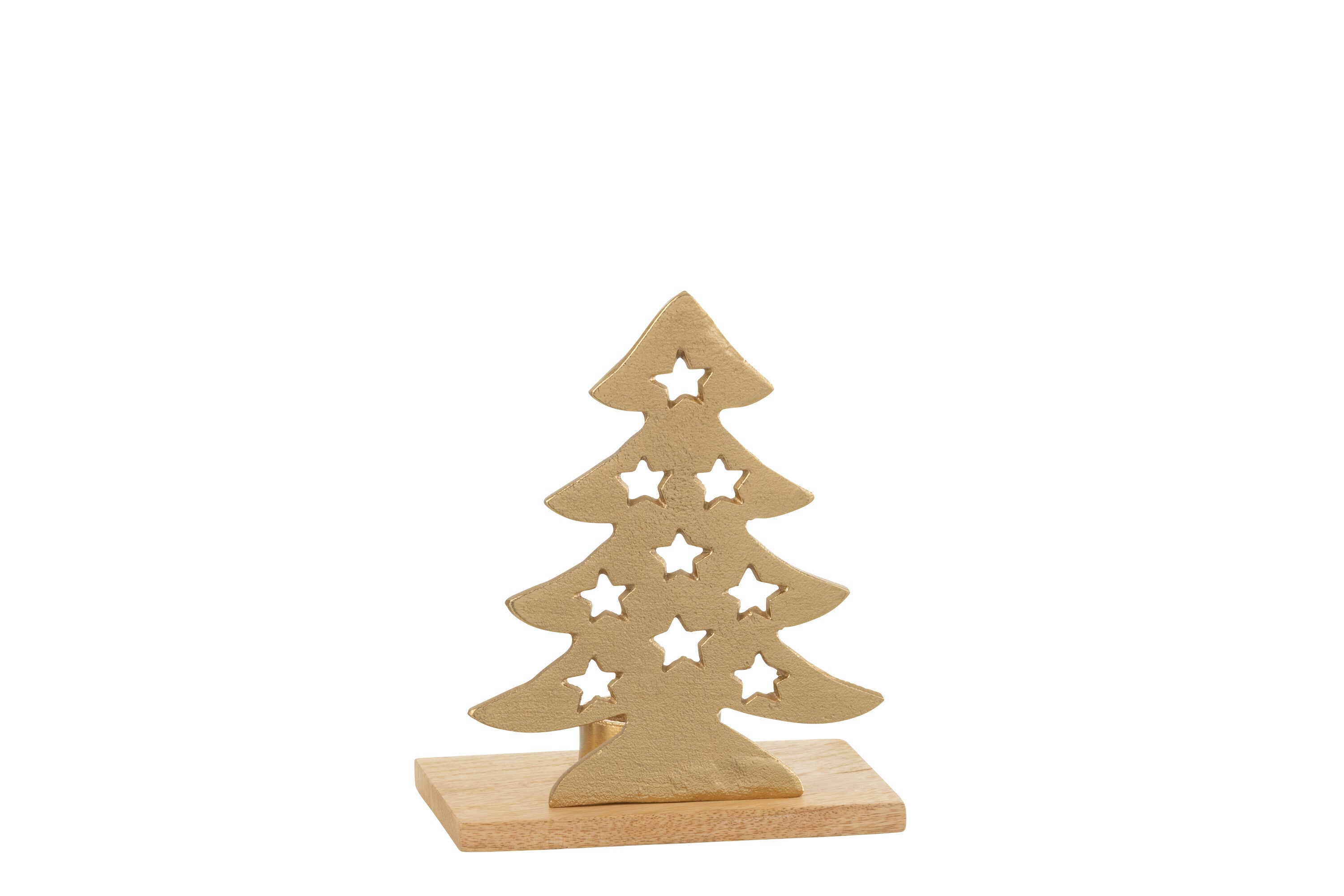 Tlh Christmas Tree Alu/Ht Nat/Gd S - (36241)