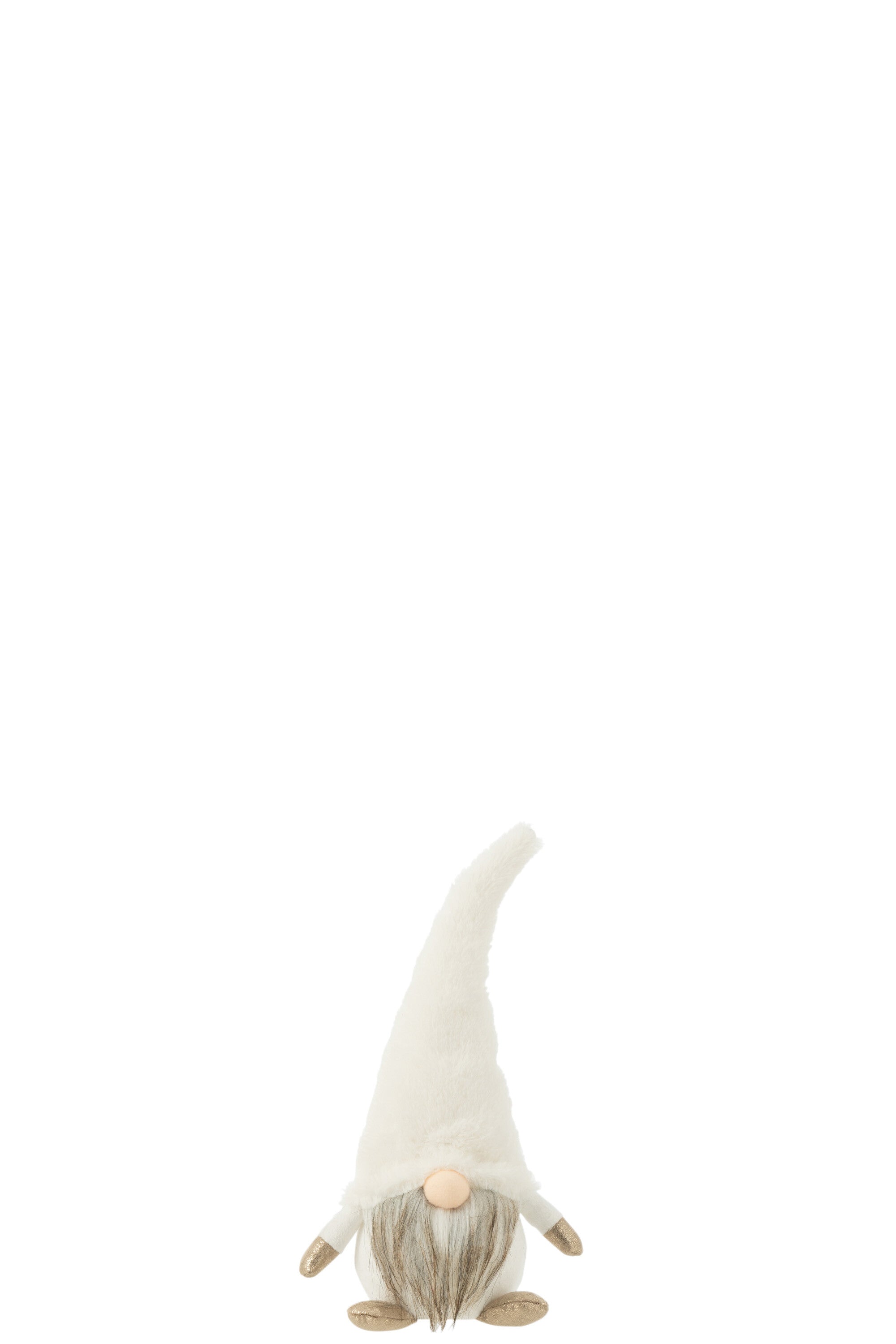 Gnome+Led Textile Blanc S - (36930)